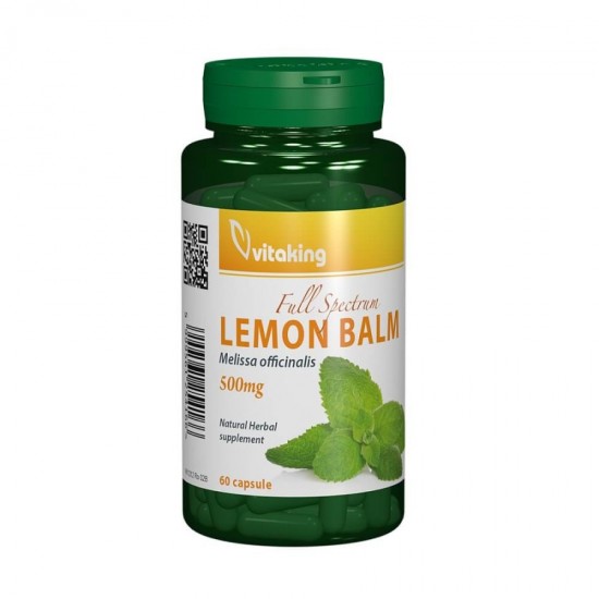 Lemon Balm, 60 capsule