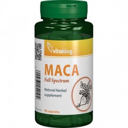 Maca 500mg, 90 capsule, Vitaking