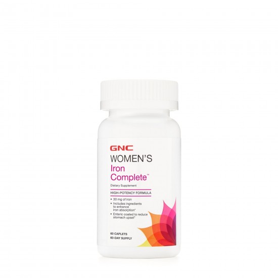 GNC, Formula cu Fier Pentru Femei, 60 tb