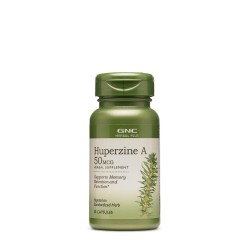 GNC Herbal Plus®Huperzina A, 50 mcg, 50 cps