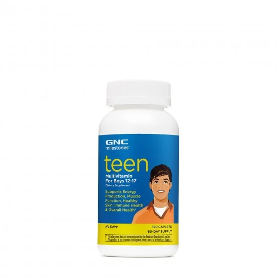 GNC Multivitamine Pentru Baieti Adolescenti, 120 tb