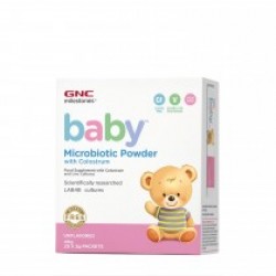GNC Baby Microbiotic Pudra cu Colostru, Fara Aroma, 20 Pliculete