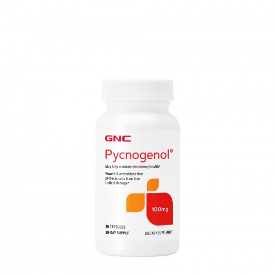 GNC Pycnogenol® 100 mg, 30 cps