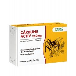 Cărbune Activ 250mg, Adya
