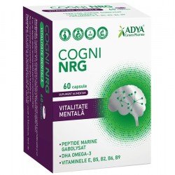 Cogni Nrg, Cutie cu 60 de capsule, Adya 