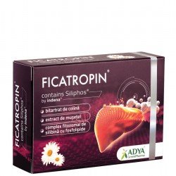 Supliment pentru sustinerea functiilor hepatice Ficatropin, 30 capsule - Adya Green Pharma