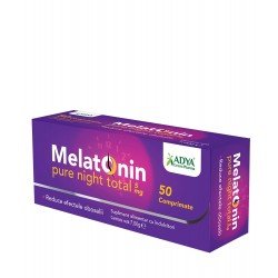 Melatonin Pure Night Total 5mg Adya