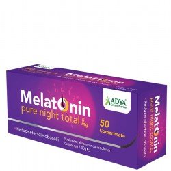 Melatonin Pure Night Total 5mg Adya