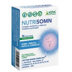 Nutrisomn, 30 Comprimate, Adya