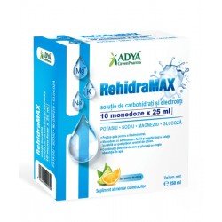 Rehidramax,10 monodoze x 25 ml, Adya