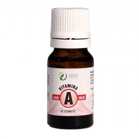 Vitamina A de uz extern, 10 ml - Adya Green Pharma