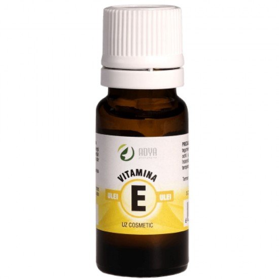Vitamina E de uz extern, 10 ml - Adya Green Pharma