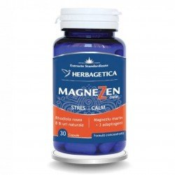 Magnezen Stres Calm, 30 capsule - Herbagetica