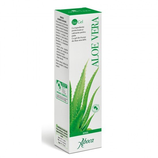 Aloe Vera gel, 100 ml - Aboca