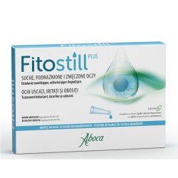 Fitostill PLUS picaturi ochi, 10 monodoze - Aboca