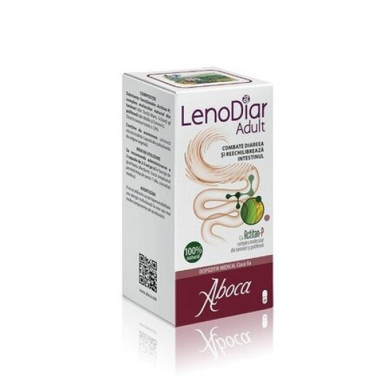 LenoDiar Adulti, 20 capsule - Aboca