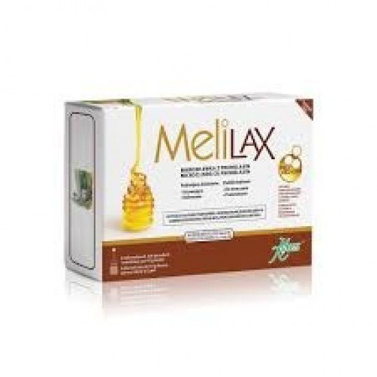 MeliLax microclisme adulti cu propolis, 6 bucati - Aboca