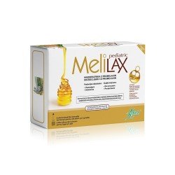 MeliLax microclisme cu propolis Pediatric, 6 bucati - Aboca