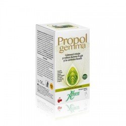 Propolgemma spray de gat fara alcool pentru adulti si copii, 30 ml - Aboca