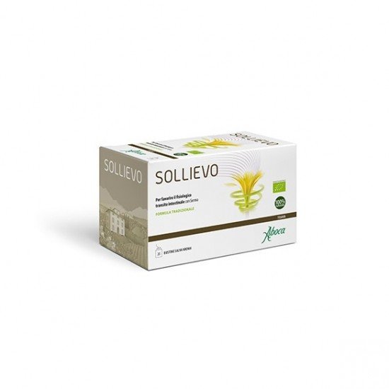 Ceai Bio Sollievo, 20 plicuri - Aboca