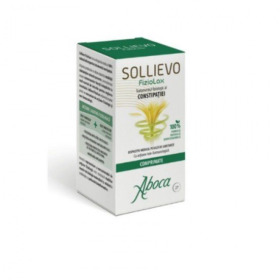 Sollievo Fiziolax DM, 27 tablete - Aboca