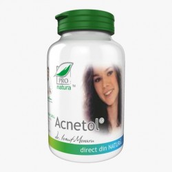 Acnetol, Medica, 150 caps