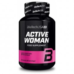 Active Woman, 60 tablete, Biotech