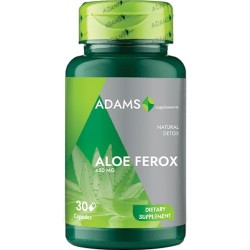 Aloe Ferox 450mg, 30 capsule, Adams