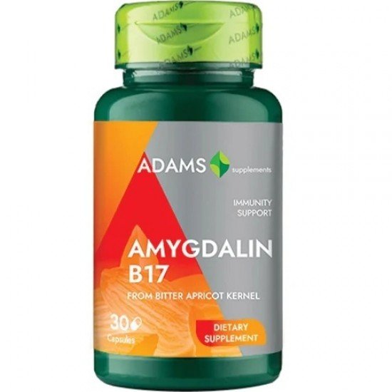 Amygdalin B17, 30 capsule, Adams