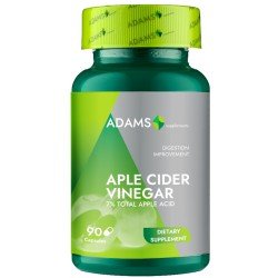 Oțet de mere, 90 capsule, Suplimente Adams