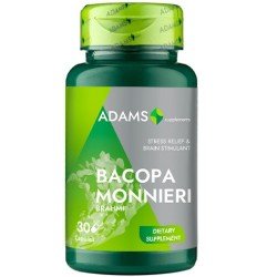 Bacopa Monnieri, 350 mg, 30 capsule, Adams