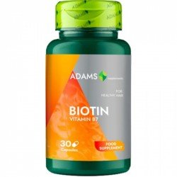 Biotina (Vitamina B7) 30 capsule