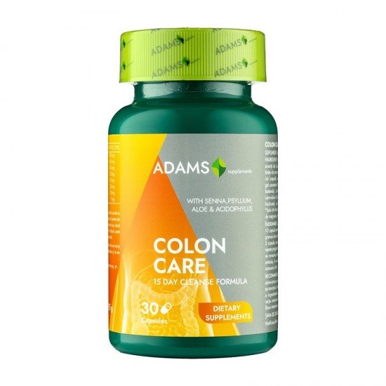 Coloncare, 30 capsule - Adams Vision