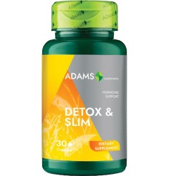 Detox&Slim, 30 capsule, Adams