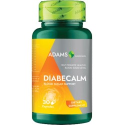 Diabecalm, 30 capsule - Adams Vision