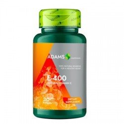 Vitamina E 400 naturala 30 capsule 