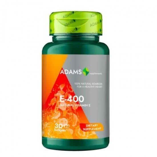 Vitamina E 400 naturala 30 capsule 