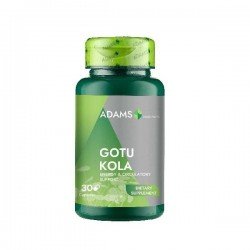 Gotu Kola 400mg, 30 capsule, Adams 