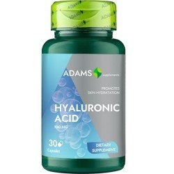 Acid Hialuronic 100 mg, 30 capsule,Adams Vision