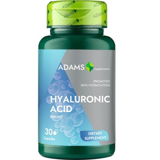 Acid Hialuronic 100 mg, 30 capsule,Adams Vision