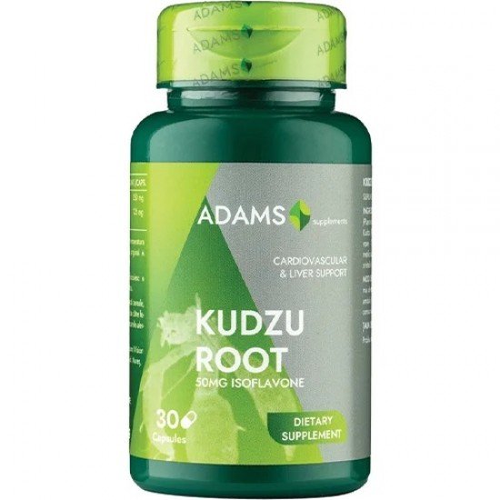 Kudzu 375mg, 30capsule, Adams 