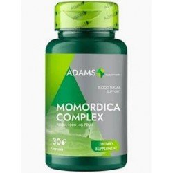 Momordica Complex 300mg, 30 capsule,Adams