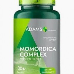 Momordica Complex 300mg, 30 capsule,Adams