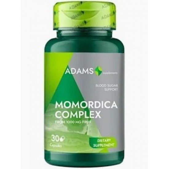 Momordica Complex 300mg, 30 capsule,Adams