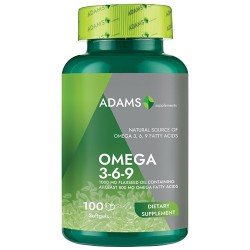Omega 369 (Flaxseed Oil), 100capsule, Adams