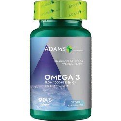 Omega 3, 90 capsule - Adams Vision