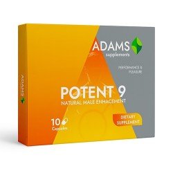 Potent9, 10 capsule - Adams Vision