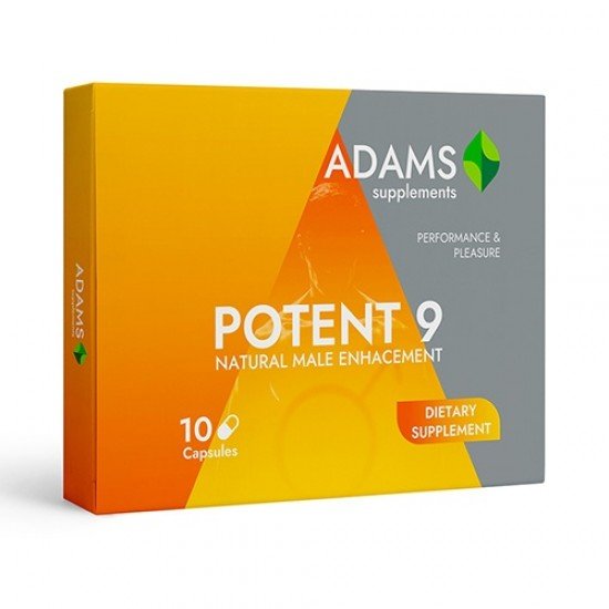 Potent9, 10 capsule - Adams Vision