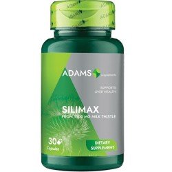 Silimax 1500 mg, 30 capsule, Suplimente Adams