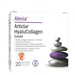Complex Articlar HyaluCollagen, 20 plicuri - Alevia